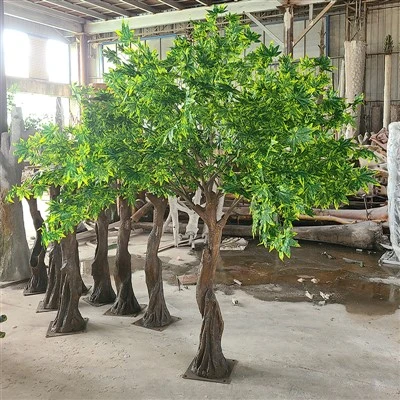 Pokok Maple Hijau Tiruan 7 kaki