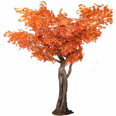 Pokok Maple Red Buatan