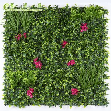 Dinding Hijau Buatan Luar