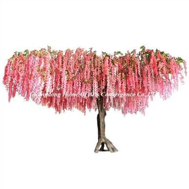 Pokok Wisteria Palsu Luaran Besar 320cm