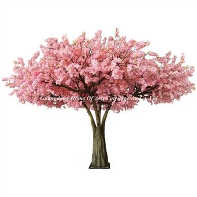 Pokok Cherry Blossom Palsu Tempahan Besar